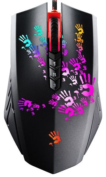 Игровая мышь A4tech Bloody Blazing A60 | RGB-подсветка | 6200 DPI | USB | черный Игровая мышь A4tech Bloody Blazing A60 | RGB-подсветка | 6200 DPI | USB | черный
