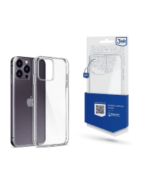 Apple iPhone 15 Pro Max - 3mk Clear Case