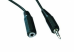 Обложка книги «Kabelis Gembird 3.5mm Male - 3.5mm Female 3m Black»