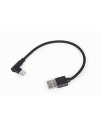 Gembird USB Type-C Male - USB Male 0.2m Black