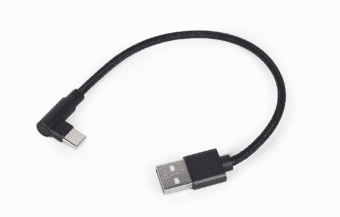Обложка книги «Gembird USB Type-C Male - USB Male 0.2m Black»