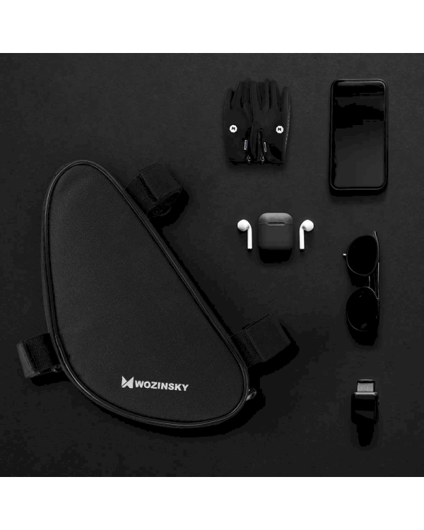 Дополнительное изображение книги «Wozinsky bicycle bag for the bicycle frame 1.5 L black (WBB11BK)»