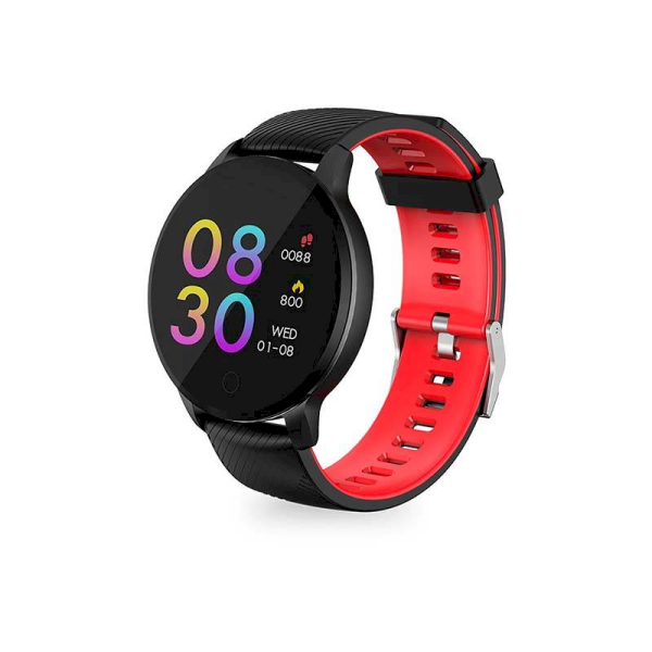 Smartwatch Havit H1113A (Black & Red)