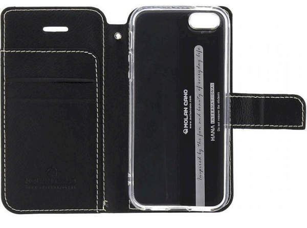Обложка книги «Molan Cano Issue Book Case for OnePlus Nord CE 5G Black»