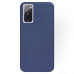 Fusion elegance fibre прочный силиконовый чехол для Samsung G780 Galaxy S20 FE синий