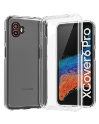 Fusion Ultra Back Case 2 mm прочный силиконовый чехол для Samsung G736 Galaxy Xcover 6 Pro прозрачный