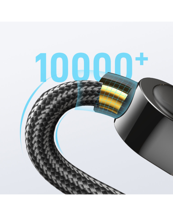 Кабель USB-C 100 Вт 1,2 м Joyroom S-CC100A4 (черный)