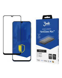 Samsung Galaxy A50 Black - 3mk HardGlass Max™ screen protector