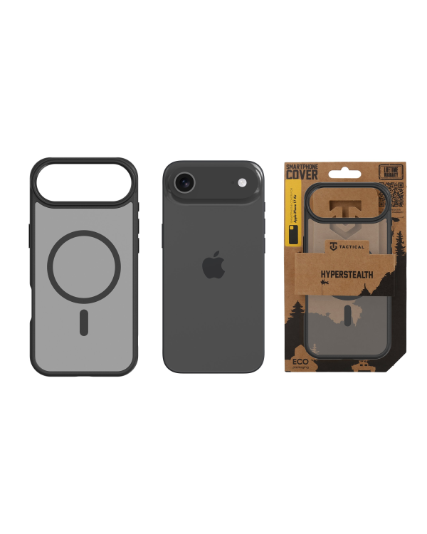 Tactical чехол MagForce Hyperstealth для iPhone 17 Air Asphalt