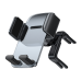 Baseus Easy Control Clamp car holder for round grille (black)