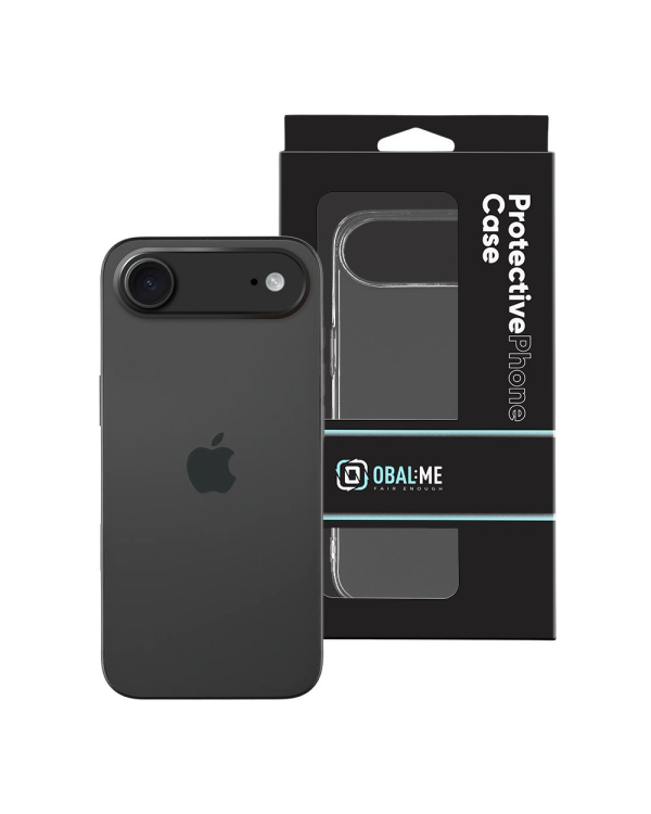 OBAL:ME TPU чехол для Apple iPhone 17 Air прозрачный