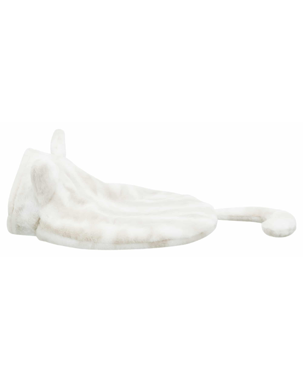 Лежанка для животных : Trixie Nelli cuddly sack, 34 × 23 × 55 см, белый|тауп