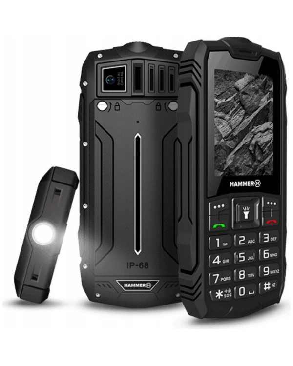 Дополнительное изображение книги «MyPhone Hammer Rock Dual Black»