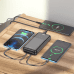 Дополнительное изображение книги «Borofone Power Bank 20000mAh BJ22A - USB - PD QC 3.0 22,5W with Type C and Lightning cables black»
