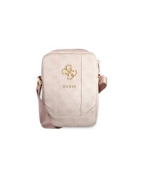 Guess рукав GUTB10G4GFPI 10" розовый Большой металлический логотип