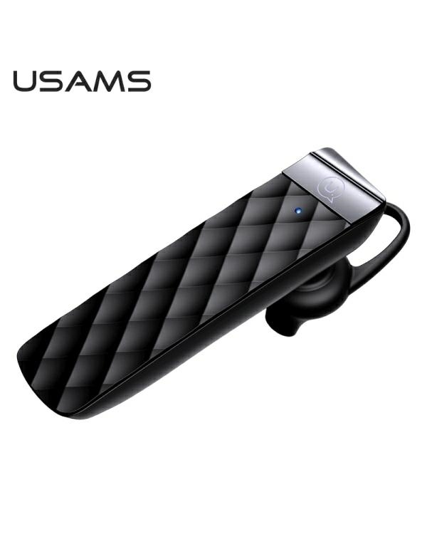 Дополнительное изображение книги «USAMS Bluetooth наушники 5.0 BT1 |black BHUBT101 (US-BT001)»