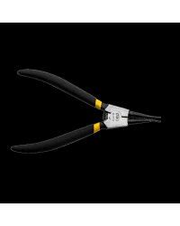 Straight Exterior Circlip Pliers 7" Deli Tools EDL0342 (black)