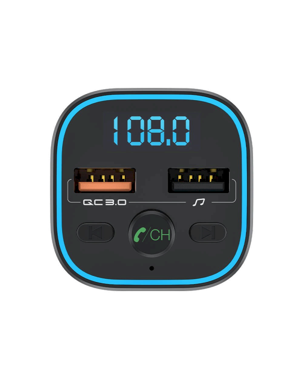 Bluetooth 5.0 BlitzWolf BW-BC1, 2x USB + MicroSD 