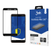 Обложка книги «Nokia 6.1 Black - 3mk HardGlass Max Lite™ screen protector»