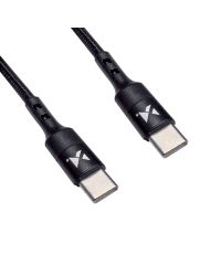 Wozinsky cable USB Type C - USB Type C Power Delivery 18W 2m black (WUC-PD-CC2B)