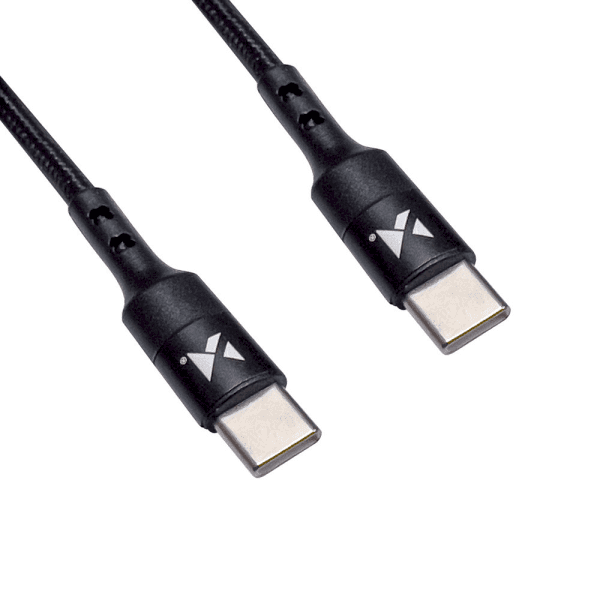 Обложка книги «Wozinsky cable USB Type C - USB Type C Power Delivery 18W 2m black (WUC-PD-CC2B)»