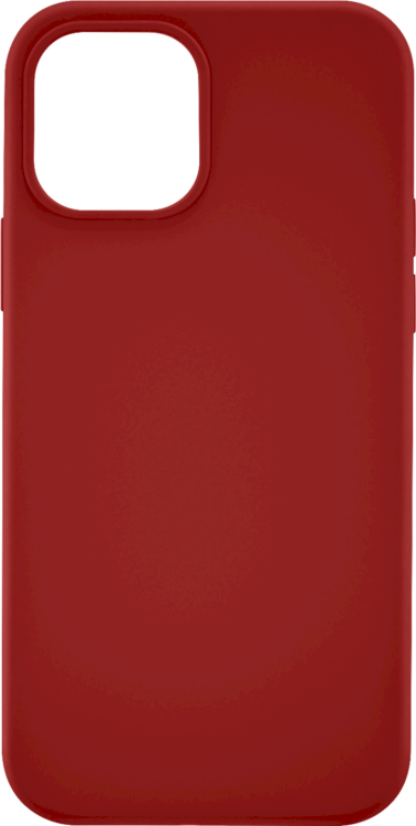 Fusion Elegance Fibre Прочный Силиконовый чехол для Apple iPhone 13 Mini красный