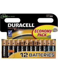 Duracell AAA MN2400 Alkaline LR03 1.5V  Батарейки MN2400 (12шт.) (EU Blister)