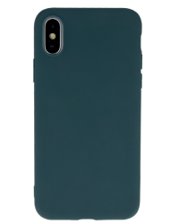 Fusion Soft Matte Back Case Силиконовый чехол для Samsung A515 Galaxy A51 Темно Зеленый