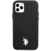 U.S Polo USHCN65PUBK Wrapped Cover Чехол для Apple iPhone 11 Pro Max Черный U.S Polo USHCN65PUBK Wrapped Cover Чехол для Apple iPhone 11 Pro Max Черный