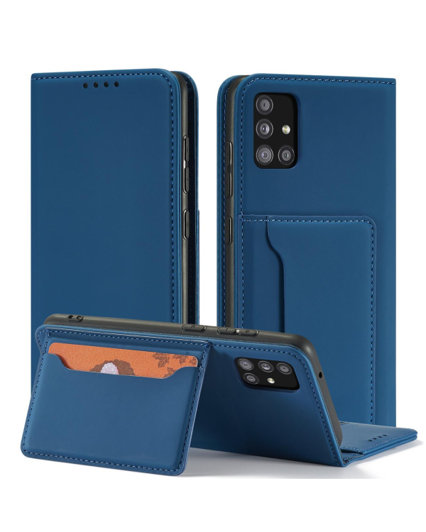 Fusion Magnet Card книжка чехол для Samsung A536 Galaxy A53 5G синий