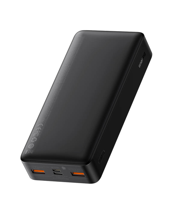 Powerbank Baseus Bipow 20000mAh, 20W (black)