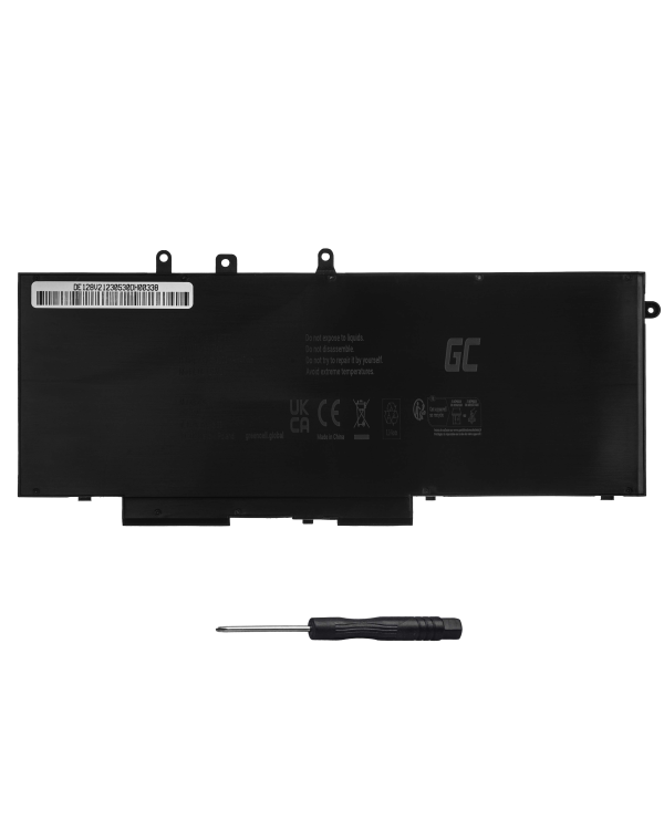 Green Cell Battery 93FTF GJKNX for Dell Latitude 5280 5290 5480 5490 5491 5495 5580 5590 5591 Precision 3520 3530
