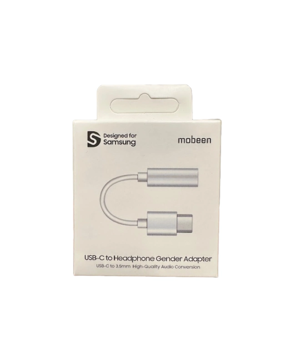 Samsung GP-TGU023AE DAC USB-C to 3.5mm mini jack adapter - white