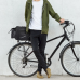 Дополнительное изображение книги «Wozinsky Bicycle Bike Pannier Bag Rear Trunk Bag with Shoulder Strap 9L black (WBB22BK)»