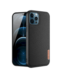 Dux Ducis Fino чехол для Apple iPhone 12 / 12 Pro черный
