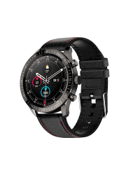 Smartwatch Colmi SKY 5 PLUS (Leather strap / black)