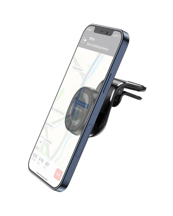Дополнительное изображение книги «Borofone Car holder BH40 Kyle magnetic, air vent mount black»