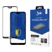 Обложка книги «Huawei P20 Lite Black - 3mk HardGlass Max Lite™ screen protector»