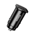 Дополнительное изображение книги «Baseus Square Car Charger 2xUSB QC3.0 5A 30W (Black)»