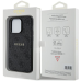 Дополнительное изображение книги «Guess GUHMP13XG4GFRK iPhone 13 Pro Max 6.7" czarny|black hardcase 4G Collection Leather Metal Logo MagSafe»