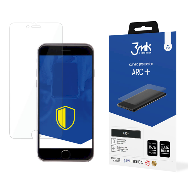 Обложка книги «Apple iPhone 6 Plus/6s Plus - 3mk ARC+ screen protector»