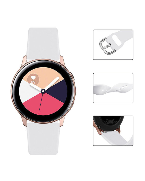Fusion TYS ремешок для часов Samsung Galaxy Watch 46mm / 22mm черный