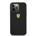 Обложка книги «FESSIHCP13XBK Ferrari Liquid Silicone Metal Logo Case for iPhone 13 Pro Max Black»