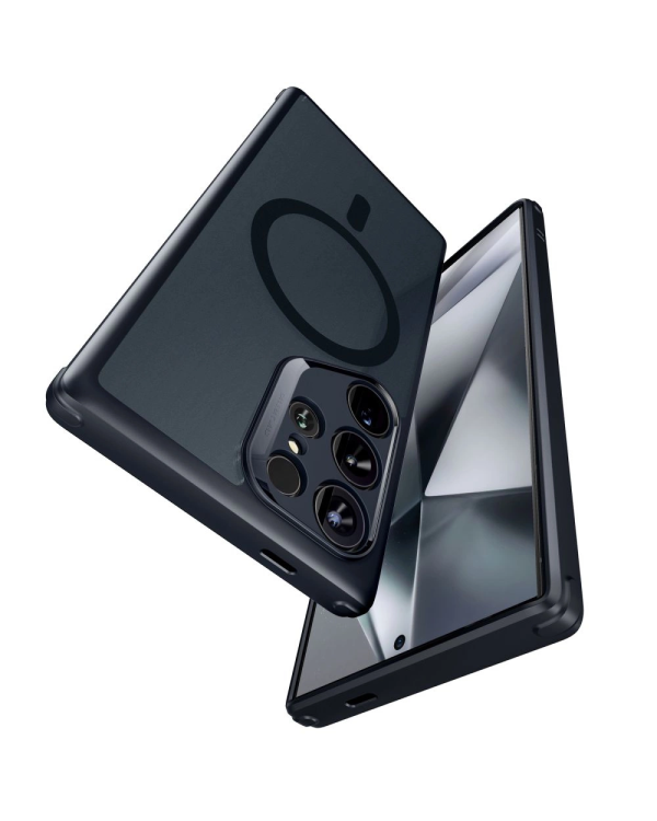 Дополнительное изображение книги «ESR Classic Hybrid Halolock case for Samsung Galaxy S24 Ultra - transparent and black»