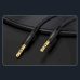 Дополнительное изображение книги «Joyroom stereo audio AUX cable 3,5 mm mini jack 2 m black (SY-20A1)»