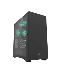 Darkflash DLX22 USB-C computer case (black)