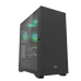 Darkflash DLX22 USB-C computer case (black)