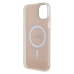 Guess MagSafe GUHMP15SHITSP Apple iPhone 15 6.1" pink|pink hardcase IML Iridescent MagSafe