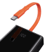 PowerBank Baseus 20000mAh, PD, 2xUSB + USB-C, USB-C cable, 65W