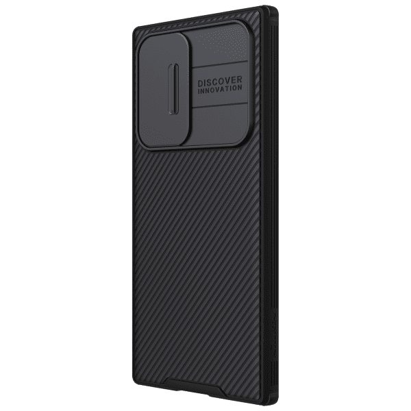 Обложка книги «Nillkin CamShield Pro Hard Case for Samsung Galaxy S22 Ultra Black»